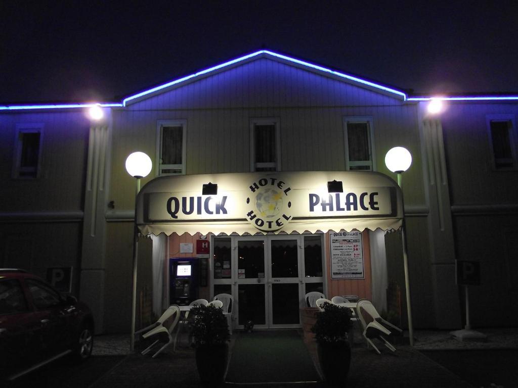 Quick Palace Le Mans Сен-Сатурнен Экстерьер фото